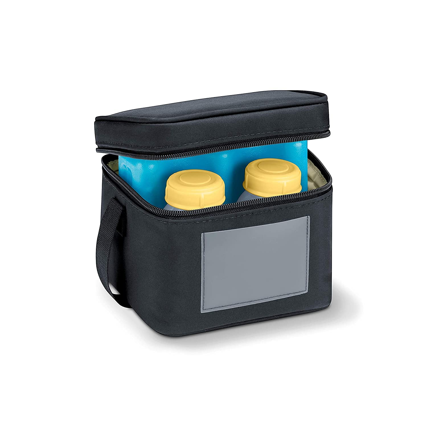 Medela Milchpumpentasche – Kühltasche mit 4 Flaschen & Kühlakku für sicheren Transport
