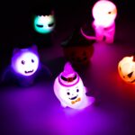 JOYIN 6er Set LED Badespielzeug Halloween – Leuchtendes Badewannenspielzeug für Kinder – Bild 7
