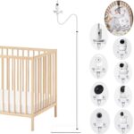 Derebir Babyphone Halterung – Höhenverstellbarer Kameraständer 95–175 cm für alle Modelle – Bild 8