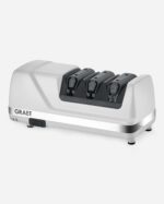 GRAEF CC120 Elektrischer Messerschärfer – 3-stufiges System mit Diamantbeschichtung für Küchenmesser – Bild 7