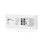 Azhien LED Spiegelleuchte 40cm 10W 820lm Kaltweiß – Badezimmerleuchte IP44 mit 3in1 Montage – Bild 8