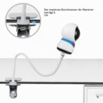 Babyphone Halterung für BOIFUN & ieGeek – Flexible Monitor Halterung ohne Bohren – Bild 5