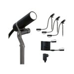 Paulmann Plug & Shine Plantini LED Außenleuchte Set – 3000K Warmweiss für Garten – Bild 9