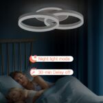 Amdelne Smart Deckenlampe 50cm LED – Sprachsteuerung mit Alexa & App-Kontrolle – Bild 7