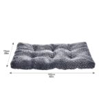 Amazon Basics Hundebett 102x69 cm für grosse Hunde – Maschinenwaschbar & strapazierfähig – Bild 4