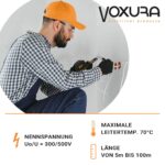NYM-J 3x1,5 mm² 50m Mantelleitung – Feuchtraumkabel Voxura für sichere Installationen – Bild 3