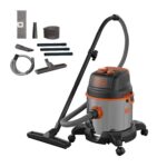 BLACK+DECKER BXVC20XTE Nass- & Trockensauger 20L – 1400W mit Werkzeuganschluss