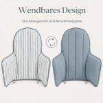 IKEA Antilop aufblasbares Hochstuhl-Sitzkissen – Ergonomische Sitzunterstützung für Babys – Bild 6