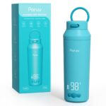 Paruu Tragbarer Flaschenwärmer 350ml – Schnellaufheizen in 2 Min für unterwegs