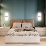 DAGORD LED Wandlampe 12W Kaltweiß 6500K – Moderne Wandleuchte für Innenräume – Bild 5