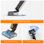 roborock F25 LT Nass-Trockensauger – 20.000 Pa Saugkraft mit 180° Lay-Flat & Selbstreinigung – Bild 7