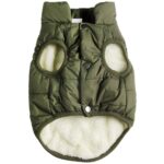 JoyDaog Fleece Hundejacke M – Winddicht & Warm für kleine Hunde im Winter