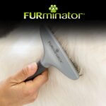FURminator Harkenkamm für Hunde & Katzen – Entwirrer für dichtes Fell – Bild 6