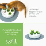 Catit Senses 2.0 Bagger – Intelligentes Futterspiel für aktive Katzen – Bild 2