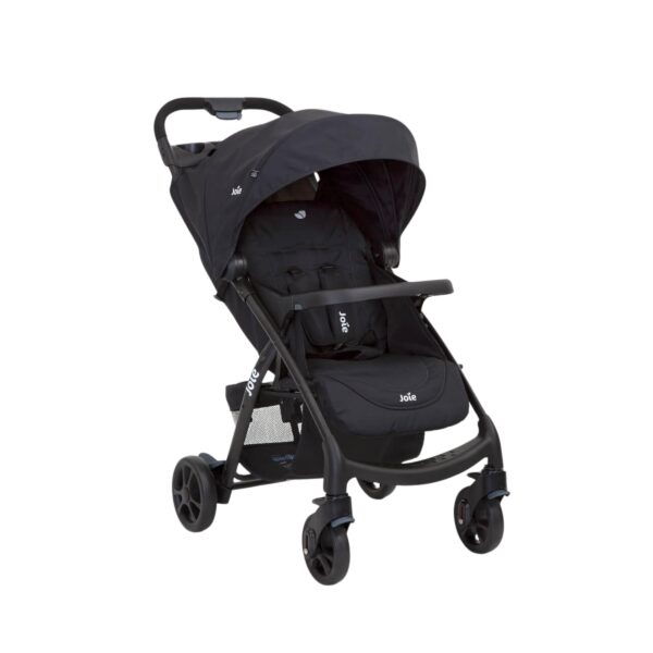 Joie muze lx Kinderwagen – Geburt bis 3 Jahre mit Einhand-Faltung & Babyschale