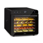 Klarstein Dörrautomat mit 6 Gittern & 24H Timer – Food Dehydrator 700W für Obst, Gemüse & Fleisch