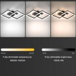 ANTENLICHT 40W LED Deckenleuchte – Sprachsteuerung & App-Kontrolle für intelligentes Wohnen – Bild 4