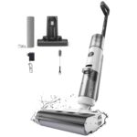 JONR ED12 Akku Nass-Trockensauger – 3-in-1 Saug-Wisch-System für Hartböden