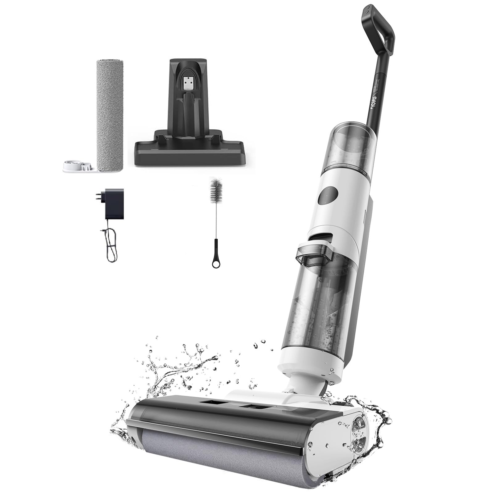 JONR ED12 Akku Nass-Trockensauger – 3-in-1 Saug-Wisch-System für Hartböden