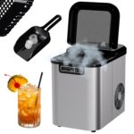 Tronitechnik EM 02 Eiswürfelmaschine – 12 kg/24 h Edelstahl mit Selbstreinigung