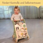 Tiny Love Holz Lauflernwagen 2-in-1 – 12 Aktivitäten für motorische Entwicklung ab 18 Monaten – Bild 8