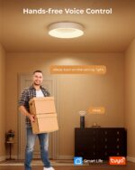 Matane 24W Smart RGB LED Deckenlampe 28cm – Dimmbar mit App & Sprachsteuerung – Bild 3