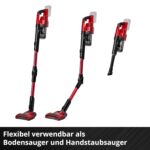 Einhell Akku-Stielstaubsauger TE-SV 18 Li-FLX-Solo – Kabelloses Reinigen mit PXC Plattform – Bild 10