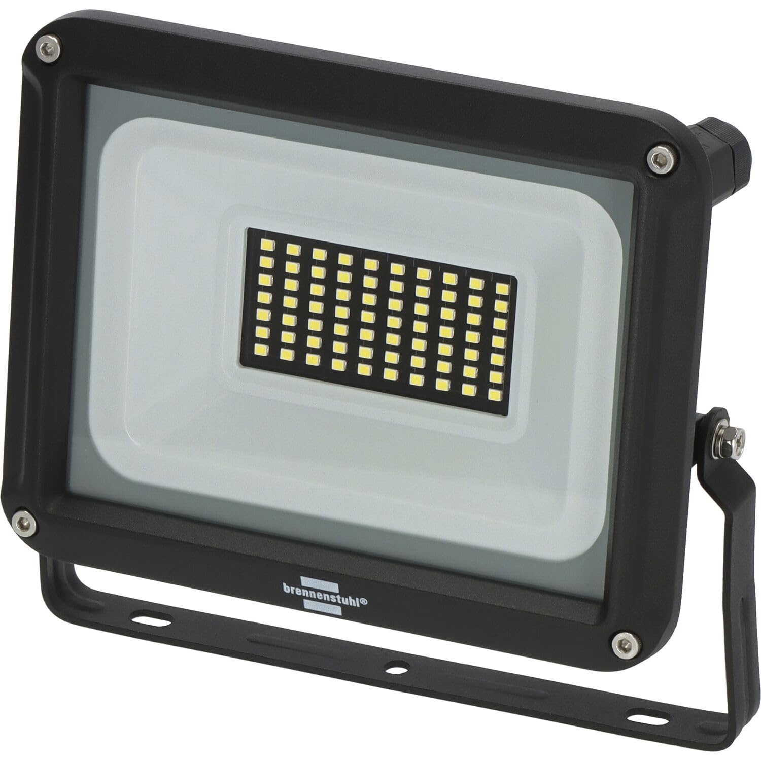 Brennenstuhl LED Strahler JARO 4060 30W – Professioneller Außenstrahler mit 3450lm