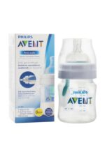 Philips AVENT Anti-Kolik Flasche SCF810/14 – Weniger Koliken & Reflux für Neugeborene