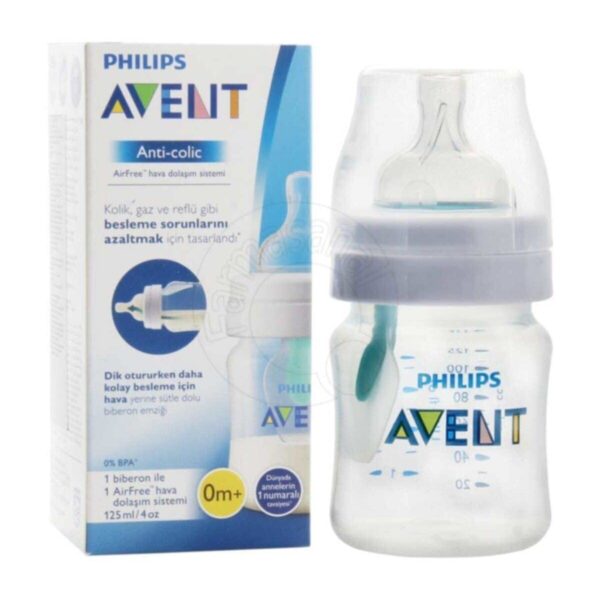 Philips AVENT Anti-Kolik Flasche SCF810/14 – Weniger Koliken & Reflux für Neugeborene