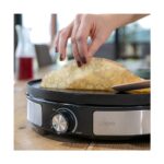 Livoo Crêpes-Pfanne DOP247 – Wendbare Platte 33 cm & 7 Mini-Crêpes, 1500 W – Bild 3
