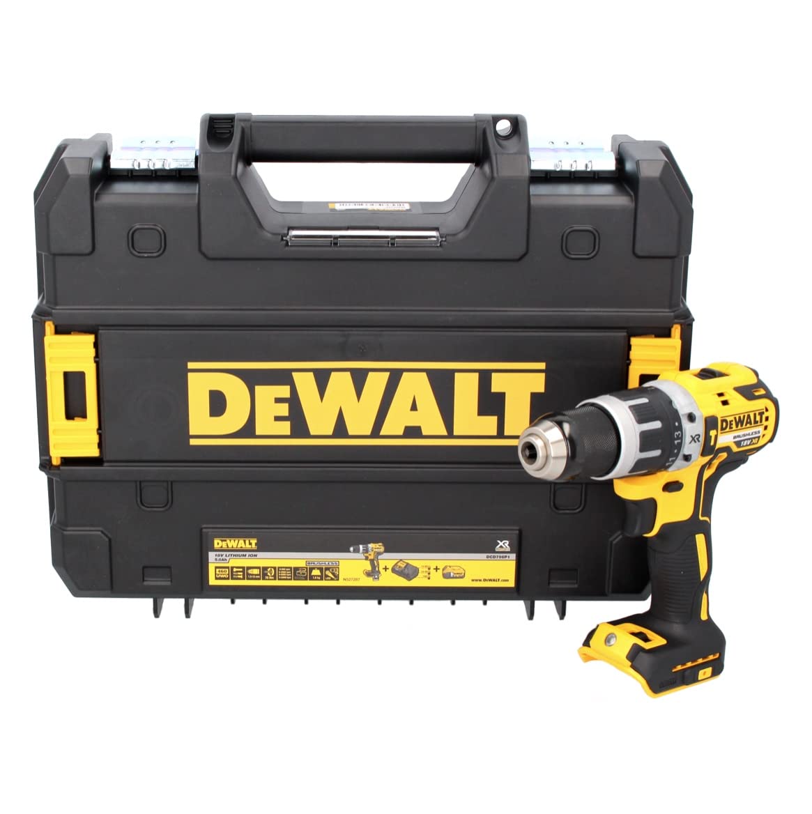 DeWalt DCD 796 NT Akku-Schlagbohrschrauber 18V 70Nm Brushless – Profi-Werkzeug ohne Akku
