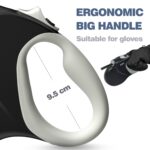 Fida 8m Hundeleine für grosse Hunde bis 50 kg – Robuste Rollleine mit Sicherheitsband – Bild 5
