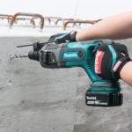 Makita DHR241Z Akku-Bohrhammer 18 V – Professionaler Bohrhammer mit SDS-Plus – Bild 6