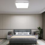 Riserva LED Deckenleuchte 48W quadratisch – 5400 Lumen Kaltweiß IP44 für Wohnräume – Bild 8