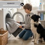 Abby&Ivy Hundedecke 90x70cm – Faltbare Reisedecke für kleine & mittlere Hunde – Bild 7