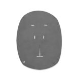 hauck Schonbezug für Alpha Bouncer – Atmungsaktive Musselin-Baumwolle (Dark Grey)