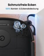eufy HydroJet E25 Saug- und Wischroboter – 20.000Pa Turbo-Saugkraft mit All-in-One-Station – Bild 6