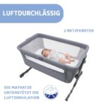 Chicco Next2Me Essential Beistellbett – Höhenverstellbares Babybett für Neugeborene 0-6 Monate – Bild 9