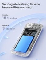 GHB Babyphone mit Kamera 5 Zoll IPS Display – Sichere Überwachung ohne WLAN – Bild 2