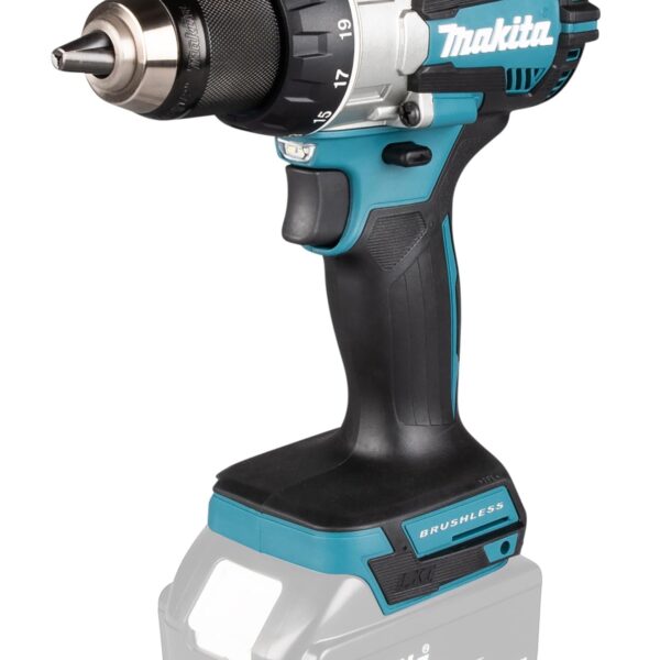 Makita DDF489Z Akku-Bohrschrauber 18 V – Bürstenlos mit XPT Schutz