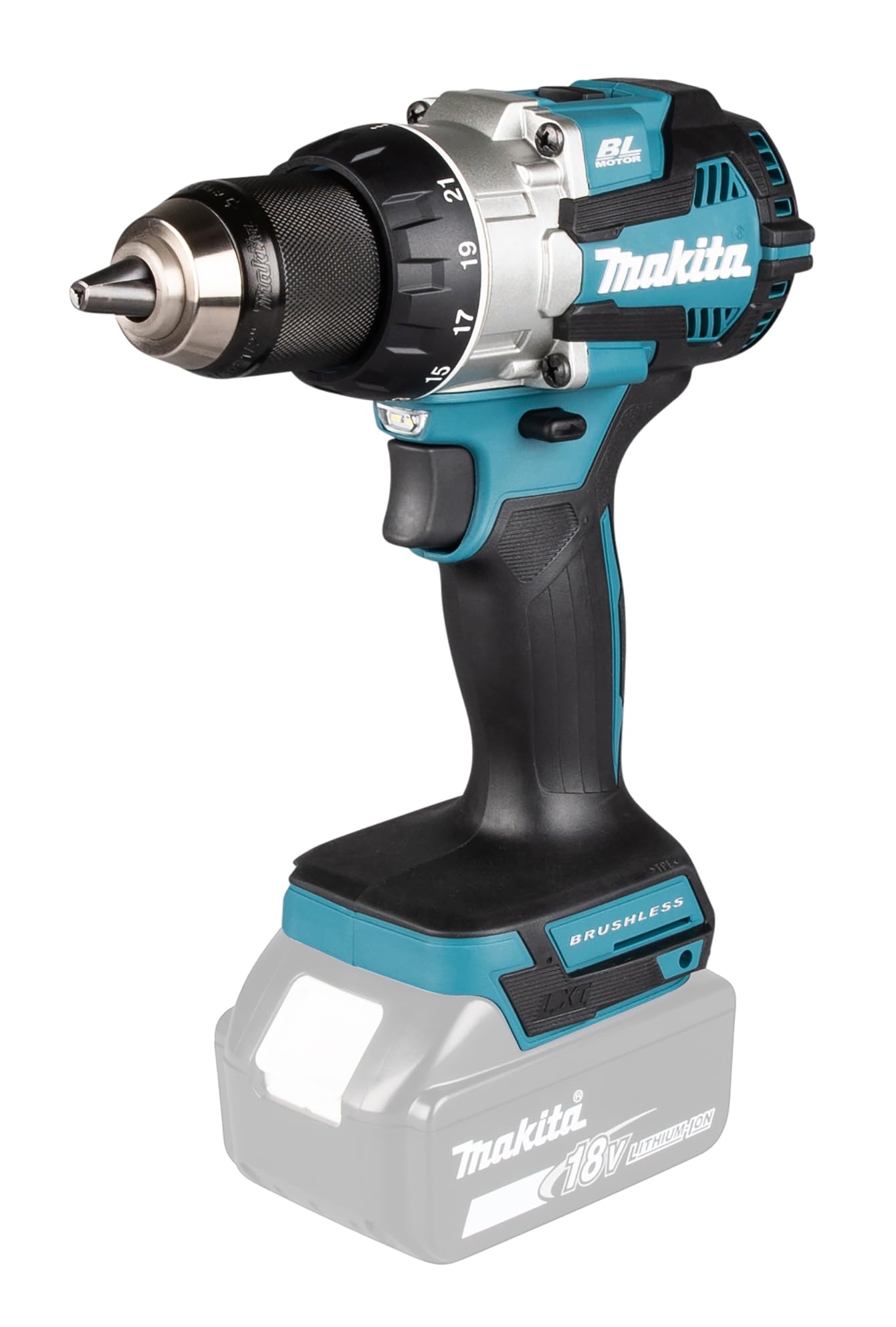 Makita DDF489Z Akku-Bohrschrauber 18 V – Bürstenlos mit XPT Schutz