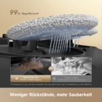 dreame L40 Ultra A Saugroboter – 24.000 Pa Saugkraft mit Wischfunktion & TriCut-Bürste – Bild 8