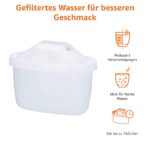 Amazon Basics Wasserfilterkartuschen 6er-Pack – Kompatibel mit BRITA & PerfectFit – Bild 3