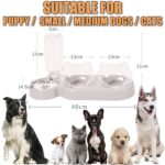 Speedy Panther 3-in-1 Katzennapf Set mit Wasserspender – Ergonomisch für Katzen & kleine Hunde – Bild 7