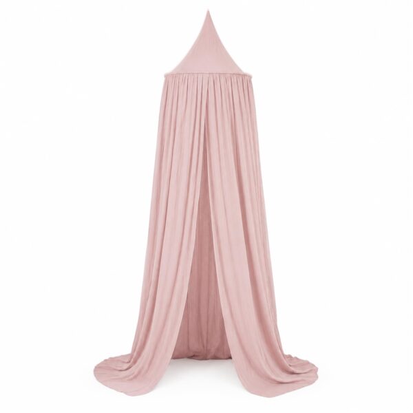 Deryan Moskitonetz 245cm Vintage – Betthimmel mit Insektenschutz für Babys & Kinder