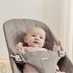 BabyBjörn Babywippe Bliss Gewebt – Ergonomische Wippsitz & Kinderstuhl für 0–2 Jahre – Bild 4
