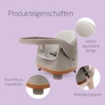 Maxi-Cosi Jay 2-in-1 Sitzerhöhung – Verstellbarer Hochstuhl für 6–36 Monate – Bild 8