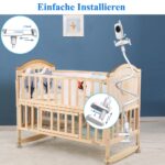 Derebir Babyphone Halterung – Universelle Kamerahalterung für HelloBaby, GHB & Momcozy – Bild 5