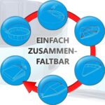 Stimo Hundepool Ø 80cm mit Anti-Slip-Boden – Planschbecken für Hunde & Welpen – Bild 7